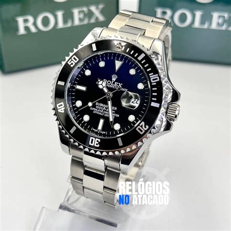 rolex submariner preto preço|Rolex relógio de mergulheiros.